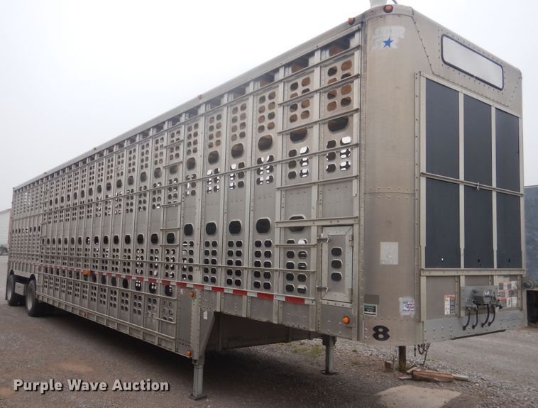 image for item DL0263 2007 Wilson PSDCL-402P  livestock trailer
