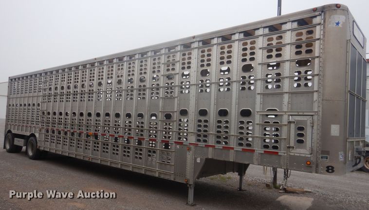 image for item DL0263 2007 Wilson PSDCL-402P  livestock trailer