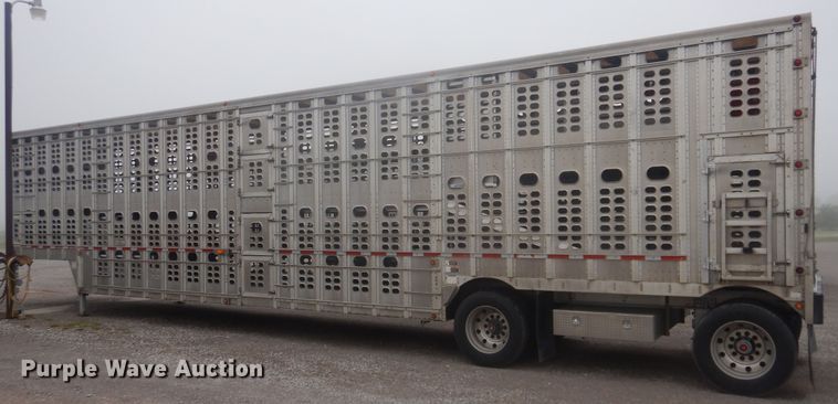 image for item DL0263 2007 Wilson PSDCL-402P  livestock trailer