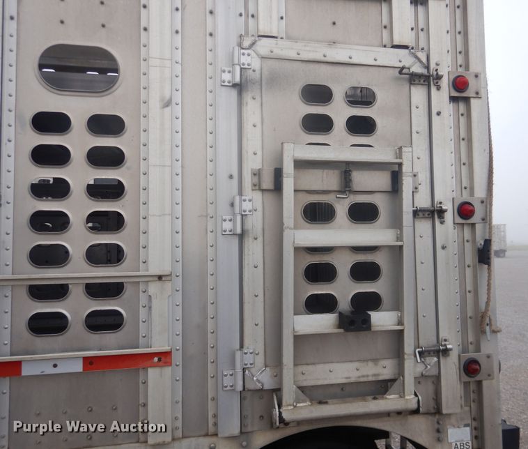 image for item DL0263 2007 Wilson PSDCL-402P  livestock trailer