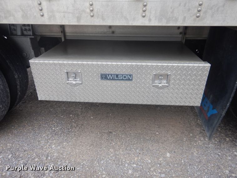 image for item DL0263 2007 Wilson PSDCL-402P  livestock trailer