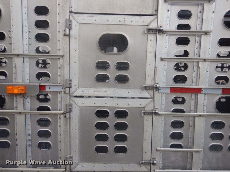 image for item DL0263 2007 Wilson PSDCL-402P  livestock trailer