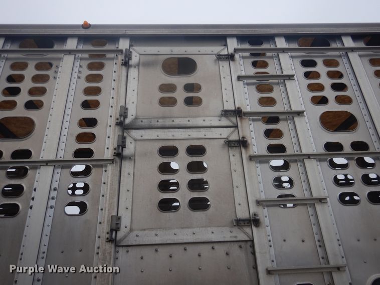 image for item DL0263 2007 Wilson PSDCL-402P  livestock trailer