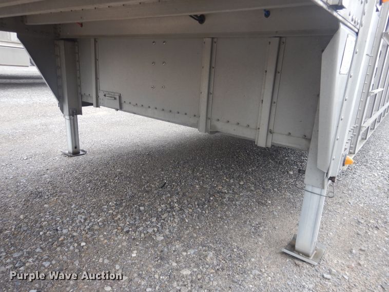 image for item DL0263 2007 Wilson PSDCL-402P  livestock trailer