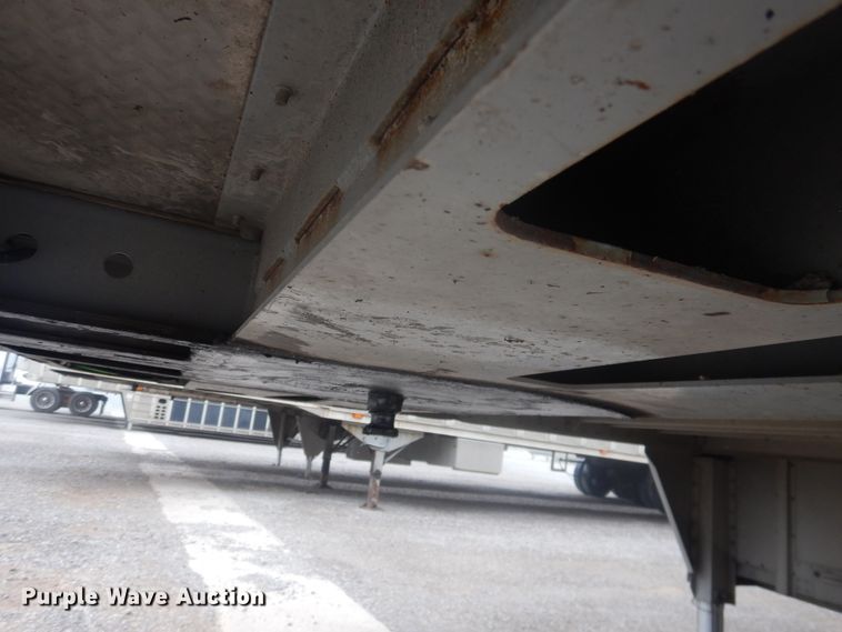 image for item DL0263 2007 Wilson PSDCL-402P  livestock trailer