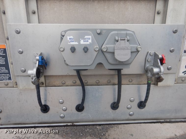 image for item DL0263 2007 Wilson PSDCL-402P  livestock trailer