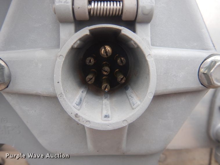 image for item DL0263 2007 Wilson PSDCL-402P  livestock trailer