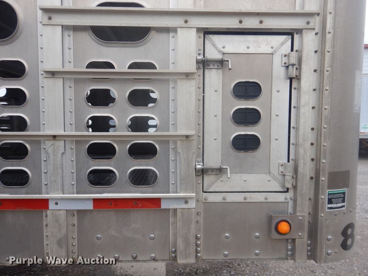 image for item DL0263 2007 Wilson PSDCL-402P  livestock trailer