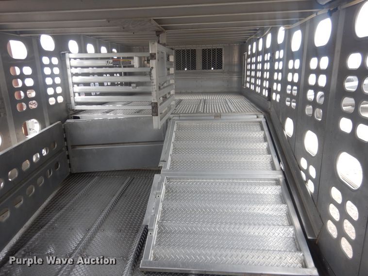 image for item DL0263 2007 Wilson PSDCL-402P  livestock trailer