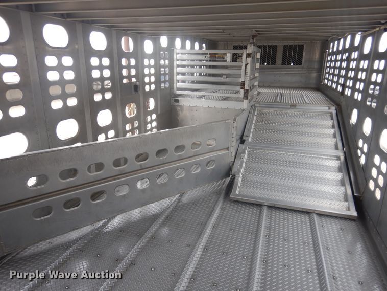 image for item DL0263 2007 Wilson PSDCL-402P  livestock trailer