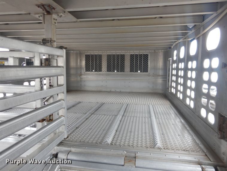 image for item DL0263 2007 Wilson PSDCL-402P  livestock trailer