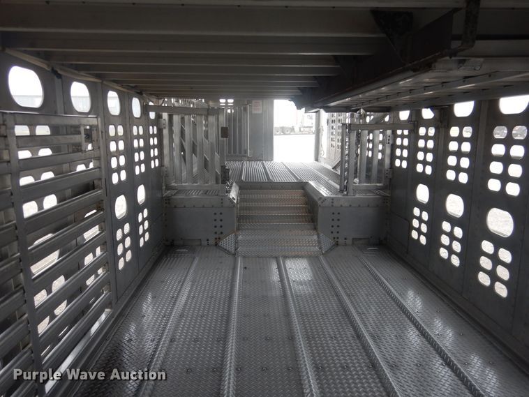 image for item DL0263 2007 Wilson PSDCL-402P  livestock trailer