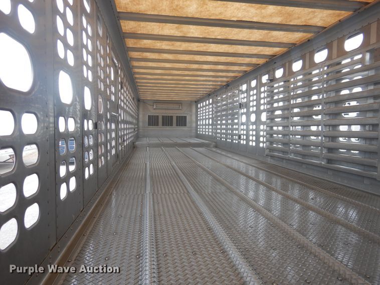 image for item DL0263 2007 Wilson PSDCL-402P  livestock trailer