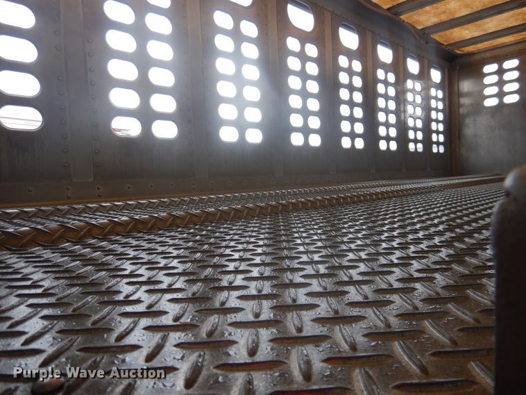 image for item DL0263 2007 Wilson PSDCL-402P  livestock trailer