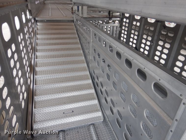 image for item DL0263 2007 Wilson PSDCL-402P  livestock trailer