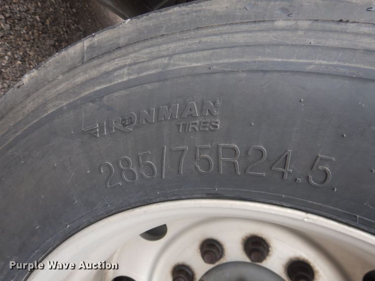 image for item DL0263 2007 Wilson PSDCL-402P  livestock trailer