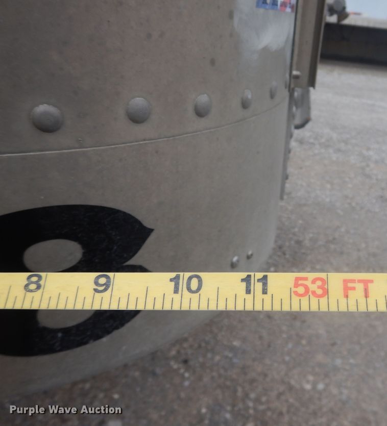 image for item DL0263 2007 Wilson PSDCL-402P  livestock trailer