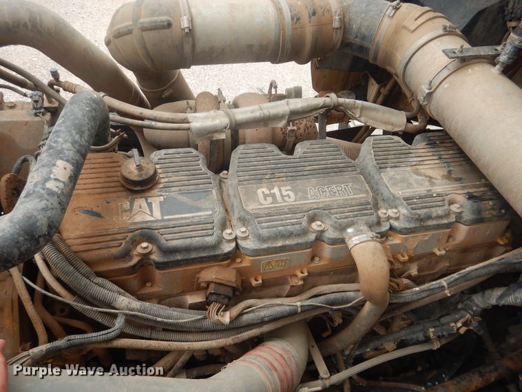 image for item DL0277 2006 Kenworth W900  semi truck