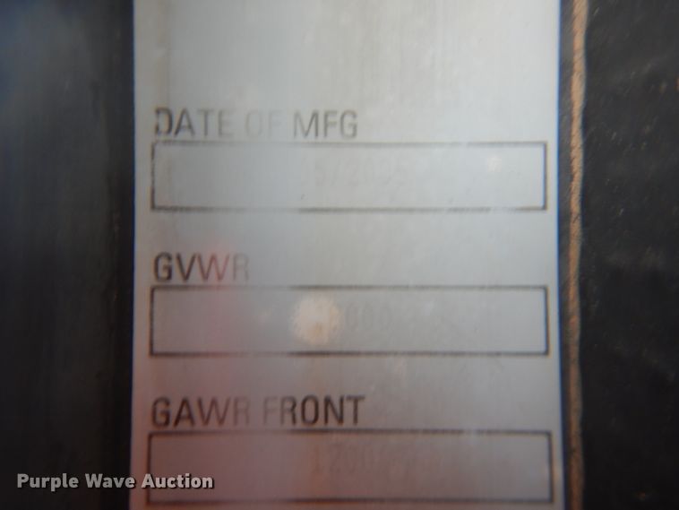 image for item DL0277 2006 Kenworth W900  semi truck