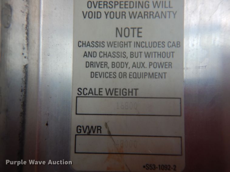 image for item DL0277 2006 Kenworth W900  semi truck