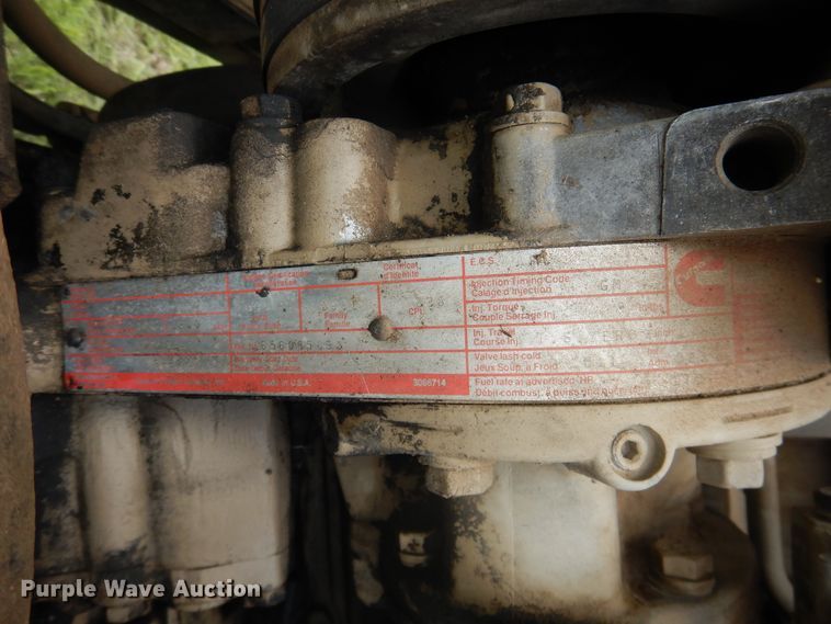 image for item DL0301 1990 International F9370  semi truck