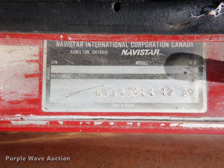 image for item DL0301 1990 International F9370  semi truck