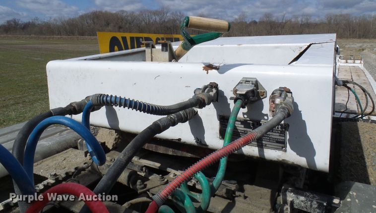 image for item DL0928 2000 Talbert TDW35SAHRG1T1 lowboy equipment trailer