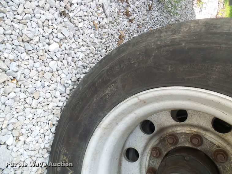 image for item DL0975 1999 Wilson CF900  side curtain trailer