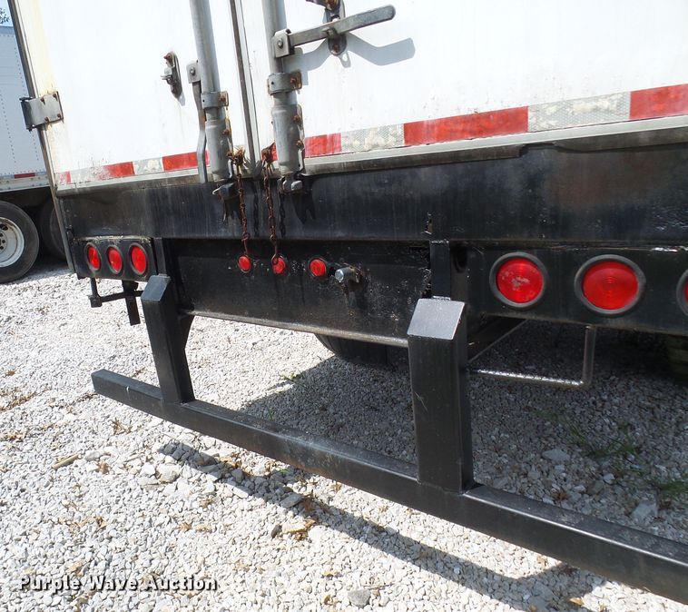 image for item DL0975 1999 Wilson CF900  side curtain trailer