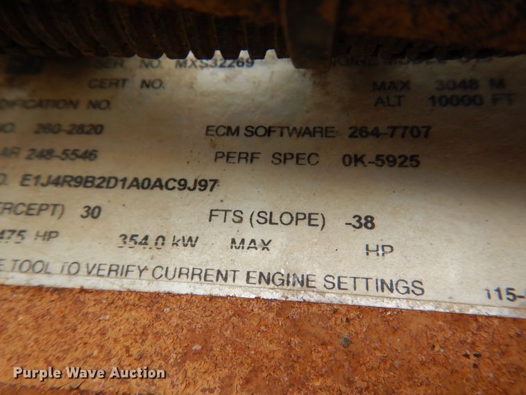 image for item DL8842 2006 Kenworth W900  semi truck