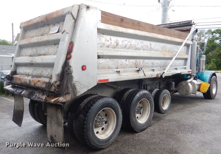 image for item DL8880 2001 Peterbilt 379  dump truck