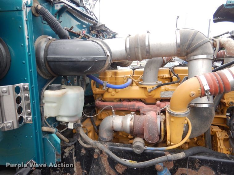 image for item DL8880 2001 Peterbilt 379  dump truck