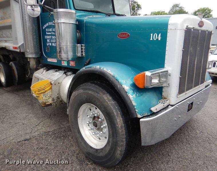 image for item DL8880 2001 Peterbilt 379  dump truck