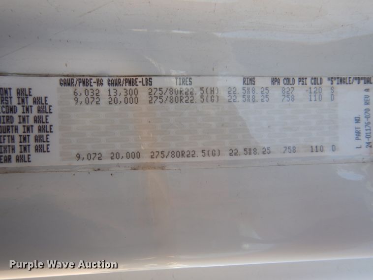 image for item DM5249 2014 Freightliner Cascadia  semi truck