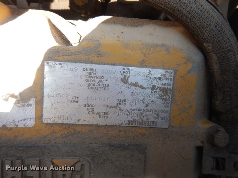 image for item FI9057 1991 Chevrolet Kodiak C6500  truck cab and chassis