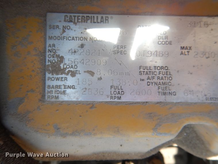 image for item FI9057 1991 Chevrolet Kodiak C6500  truck cab and chassis