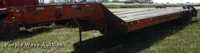 image for item FI9061 1965 Transport GPY 24F  equipment trailer