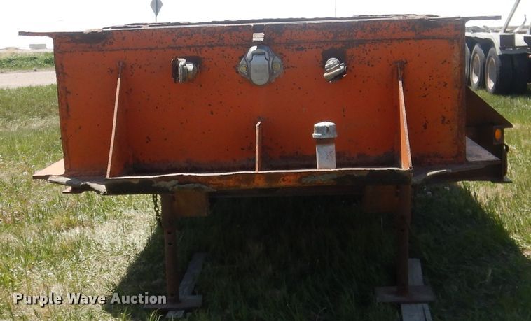 image for item FI9061 1965 Transport GPY 24F  equipment trailer