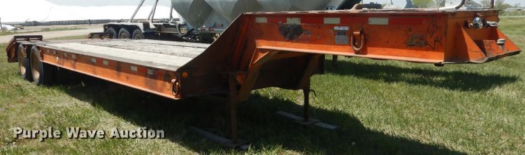 image for item FI9061 1965 Transport GPY 24F  equipment trailer