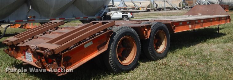 image for item FI9061 1965 Transport GPY 24F  equipment trailer