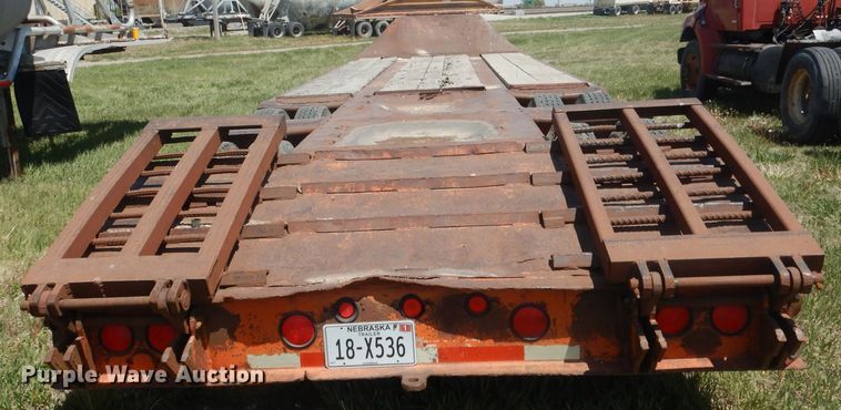 image for item FI9061 1965 Transport GPY 24F  equipment trailer