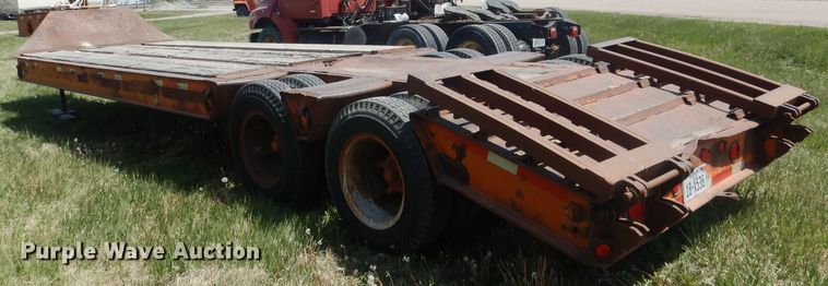 image for item FI9061 1965 Transport GPY 24F  equipment trailer