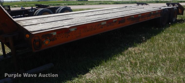 image for item FI9061 1965 Transport GPY 24F  equipment trailer