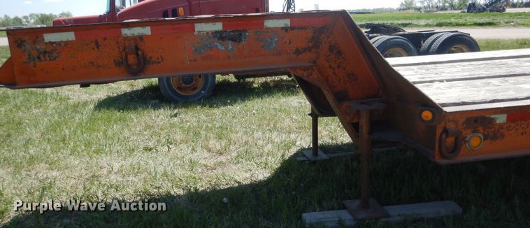 image for item FI9061 1965 Transport GPY 24F  equipment trailer