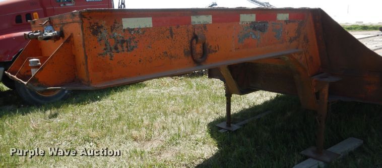 image for item FI9061 1965 Transport GPY 24F  equipment trailer