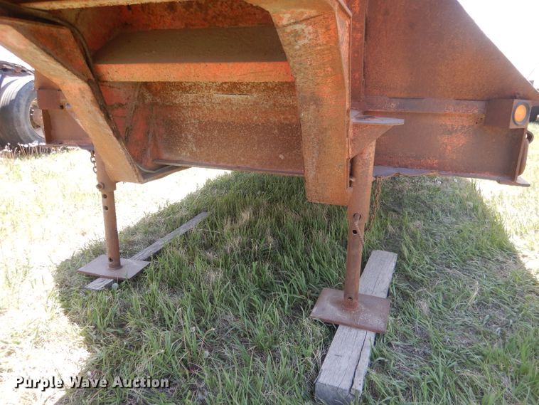 image for item FI9061 1965 Transport GPY 24F  equipment trailer