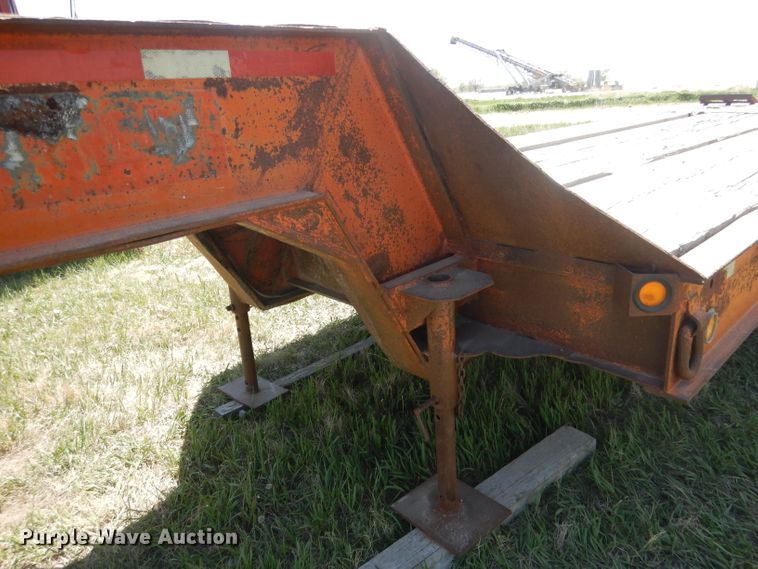 image for item FI9061 1965 Transport GPY 24F  equipment trailer