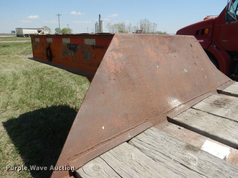 image for item FI9061 1965 Transport GPY 24F  equipment trailer