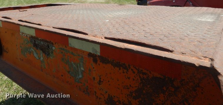 image for item FI9061 1965 Transport GPY 24F  equipment trailer