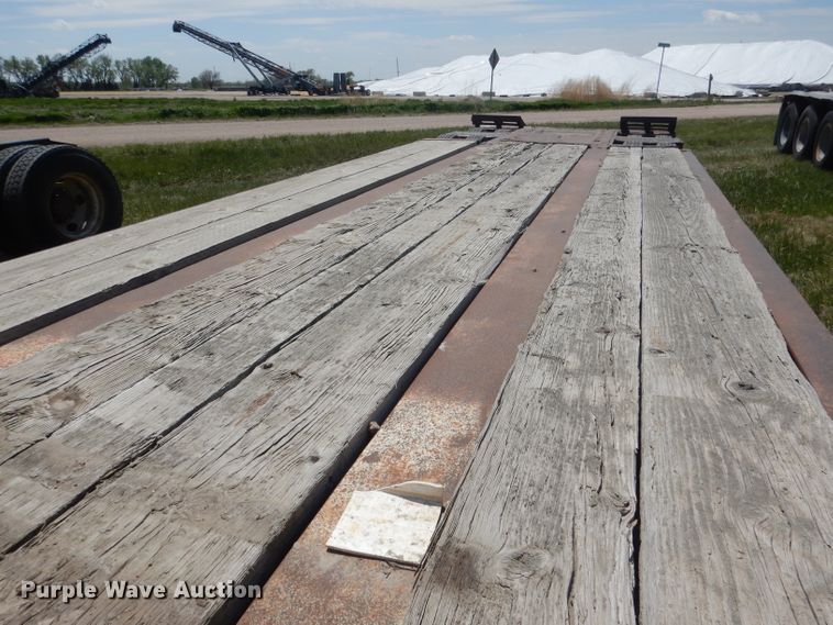 image for item FI9061 1965 Transport GPY 24F  equipment trailer